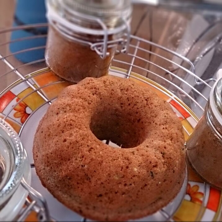 ☆直行瓶ケーキ☆ 焼いてそのまま半年保存♪